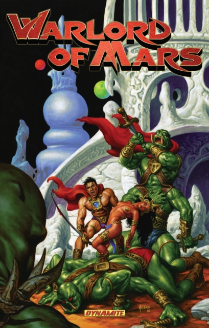 Warlord of Mars Volume 4, Paperback / softback Book