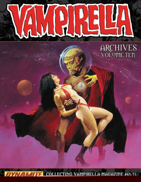 Vampirella Archives Volume 10, Hardback Book