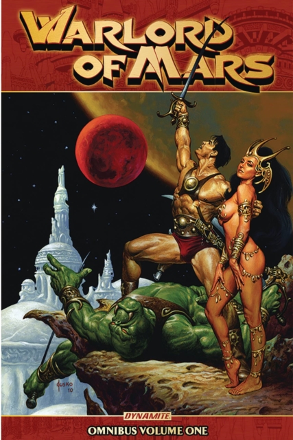 Warlord of Mars Omnibus Volume 1, Paperback / softback Book