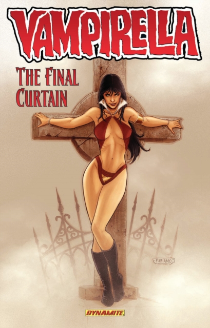 Vampirella Volume 6: The Final Curtain, Paperback / softback Book