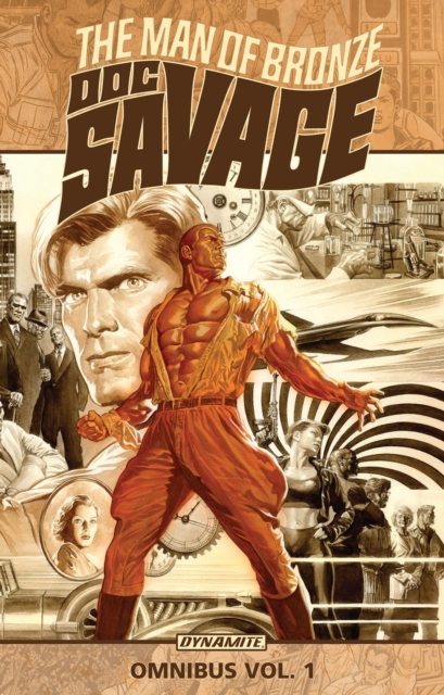 Doc Savage Omnibus Volume 1, Paperback / softback Book