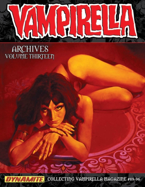 Vampirella Archives Volume 13, Hardback Book