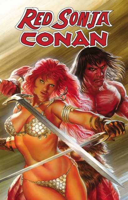 Red Sonja / Conan : The Blood of a God, Hardback Book