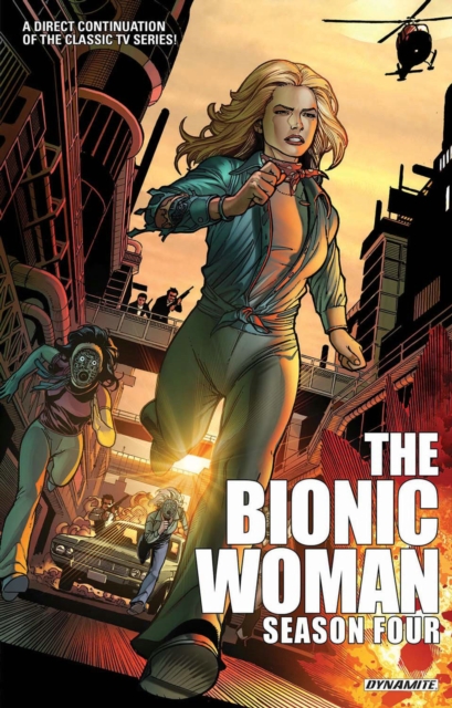 Bionic Woman: Season Four, Paperback / softback Book
