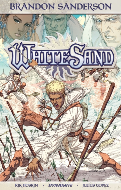 Brandon Sanderson's White Sand Volume 1, Hardback Book