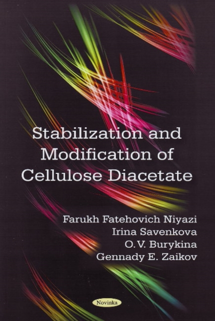 Stabilization & Modification of Cellulose Diacetate, Paperback / softback Book