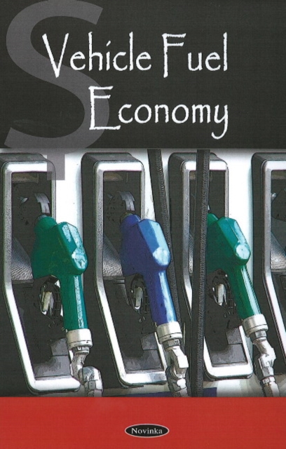 Vehicle Fuel Economy, Paperback / softback Book