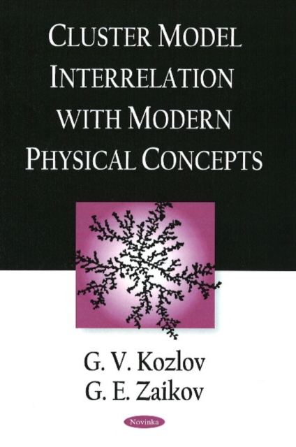 Cluster Model Interrelation with Modern Physical Concepts, Paperback / softback Book