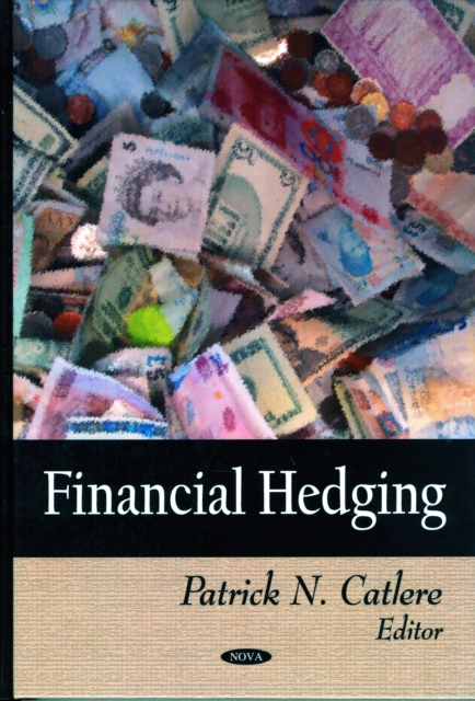 Financial Hedging, Hardback Book
