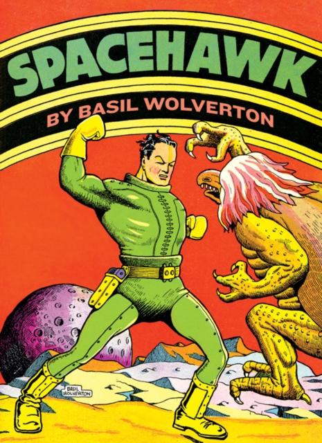 Spacehawk, Paperback / softback Book