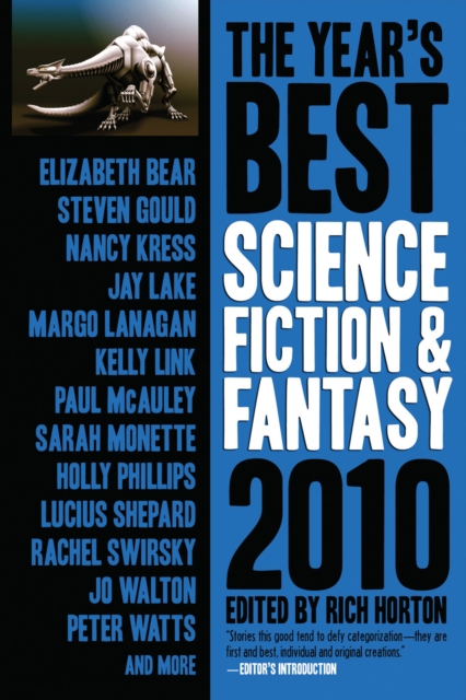 The Year's Best Science Fiction & Fantasy, 2010 Edition, Paperback / softback Book