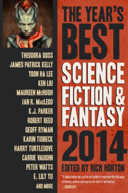 The Year's Best Science Fiction & Fantasy 2014 Edition, Paperback / softback Book