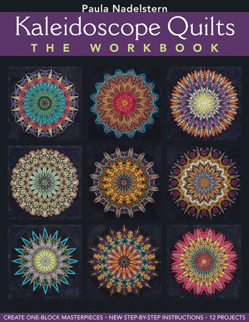 Kaleidoscope Quilts : The Workbook, EPUB eBook