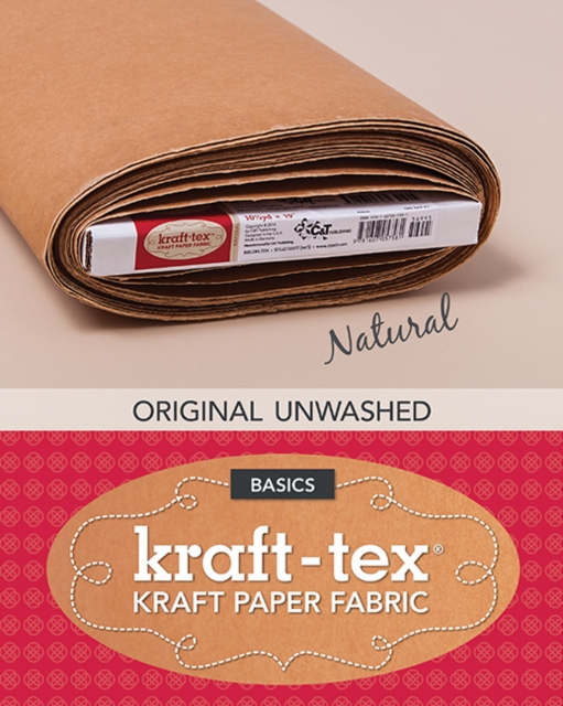 kraft-tex™ Basics Bolt, Natural : Kraft Paper Fabric, General merchandise Book