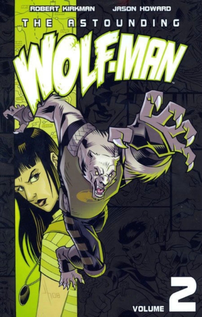 The Astounding Wolf-Man Volume 2, Paperback / softback Book