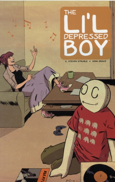 Li'l Depressed Boy Volume 1: She is Staggering, Paperback / softback Book