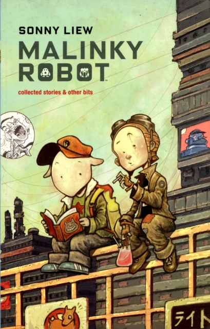 Malinky Robot, Paperback / softback Book