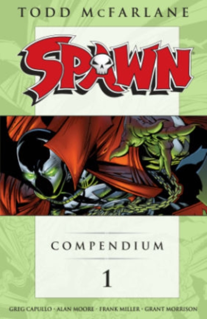 Spawn Compendium Volume 1, Paperback / softback Book