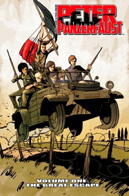 Peter Panzerfaust Volume 1: The Great Escape, Paperback / softback Book