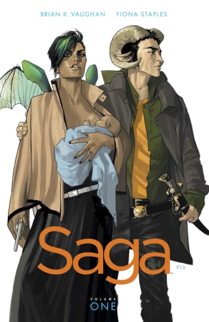 Saga Volume 1, Paperback / softback Book