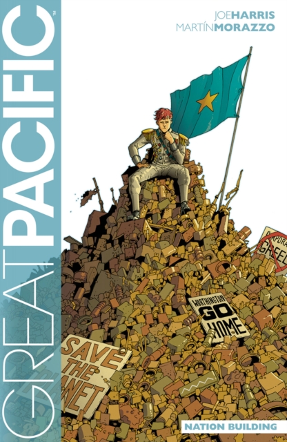 Great Pacific Volume 2: Nation Building, Paperback / softback Book