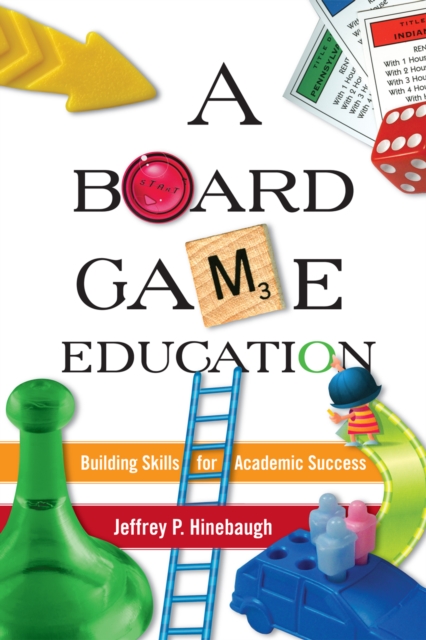 A Board Game Education, Hardback Book