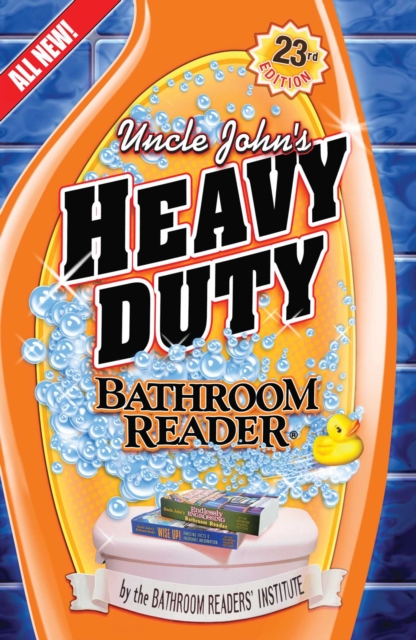 Uncle John's Heavy Duty Bathroom Reader, EPUB eBook
