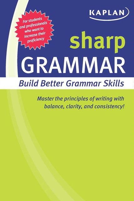 Sharp Grammar : Building Better Grammar Skills, EPUB eBook