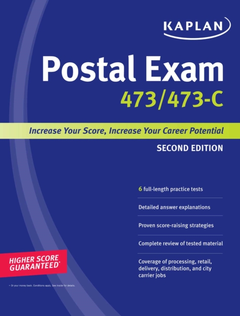 Kaplan Postal Exam 473/473-C, EPUB eBook
