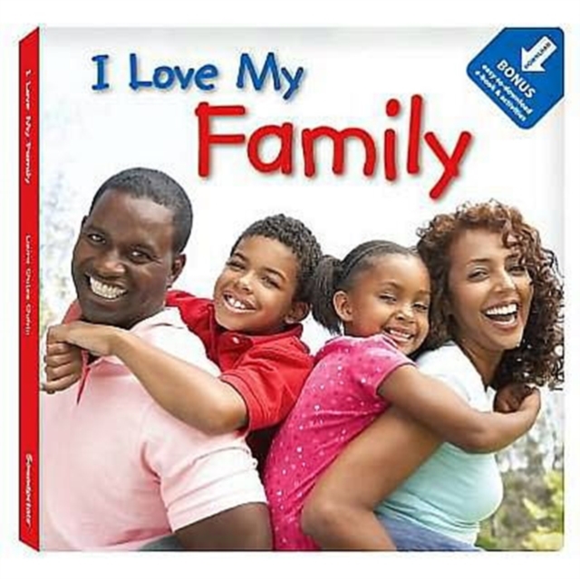 I Love My Family, Board book Book