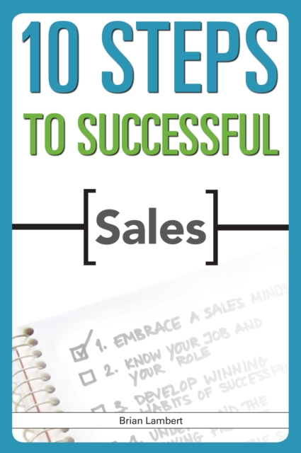 10 Steps to Successful Sales, EPUB eBook