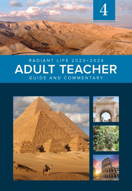 Radiant Life Adult Teacher Volume 4, PDF eBook