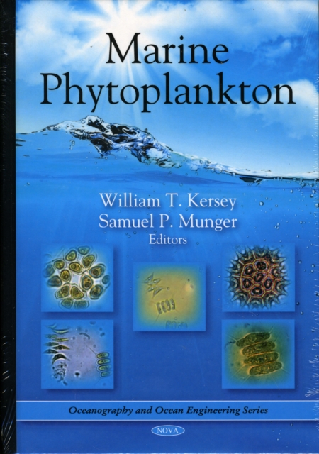Marine Phytoplankton, Hardback Book