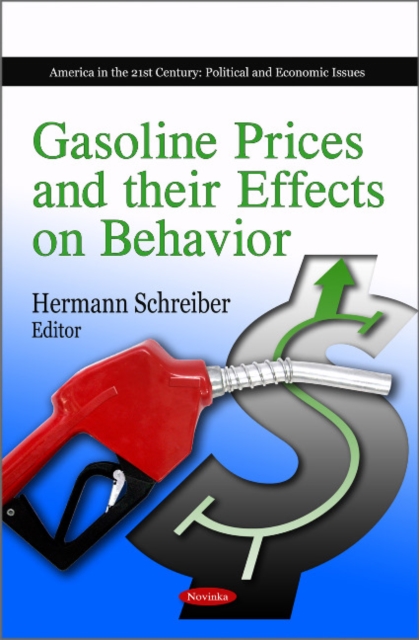 Gasoline Prices & their Effects on Behavior, Paperback / softback Book