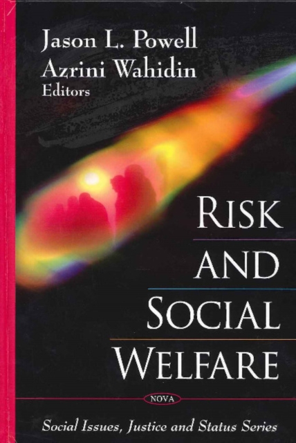 Risk & Social Welfare, Hardback Book