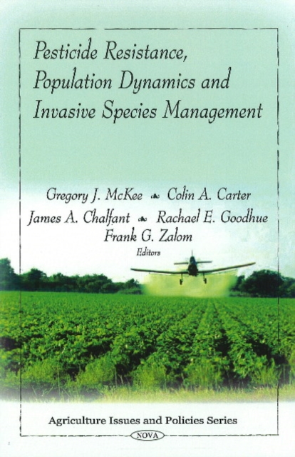 Pesticide Resistance, Population Dynamics & Invasive Species Management, Hardback Book