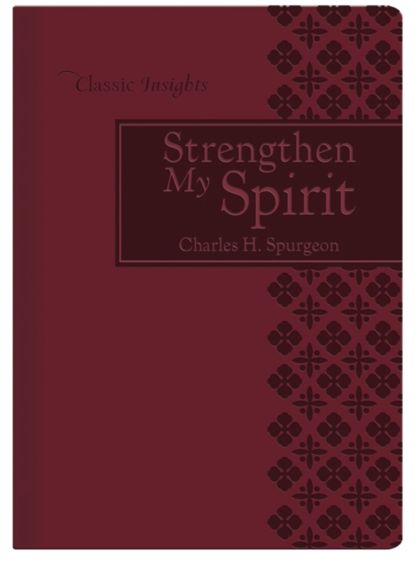 Strengthen My Spirit, EPUB eBook