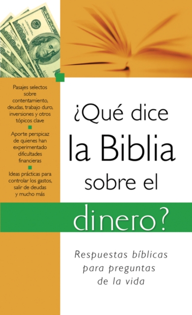 Que dice la Biblia sobre el dinero? : What the Bible Says About Money, EPUB eBook