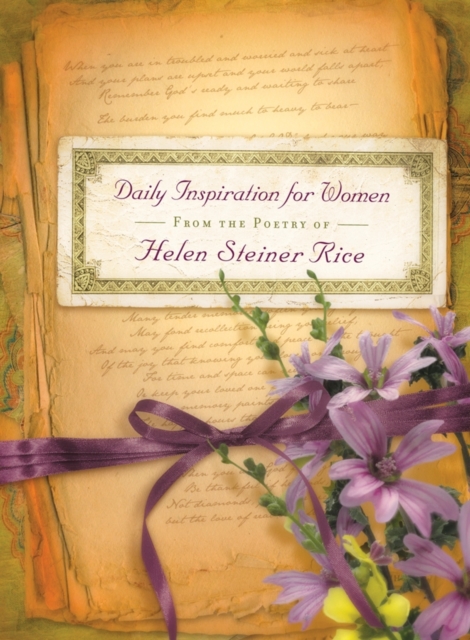 Daily Inspiration for Women : From the Poetry of Helen Steiner Rice, EPUB eBook
