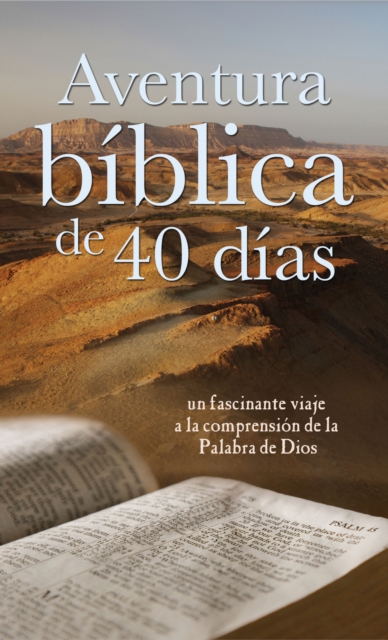 Aventura biblica de 40 dias : 40-Day Bible Adventure, EPUB eBook