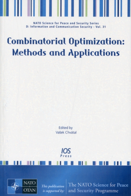 COMBINATORIAL OPTIMIZATION METHODS & APP, Paperback Book