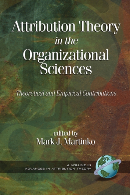 Attribution Theory in the Organizational Sciences, EPUB eBook