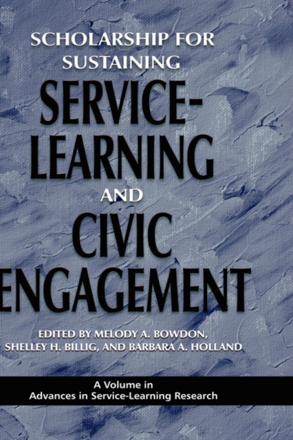 Scholarship for Sustaining Service-Learning and Civic Engagement, EPUB eBook