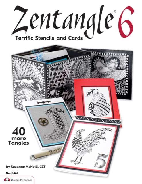 Zentangle 6 : Terrific Stencils and Cards, EPUB eBook