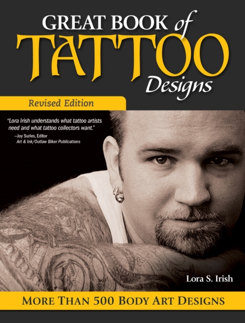 Great Book of Tattoo Designs, Revised Edition : More than 500 Body Art Designs, EPUB eBook
