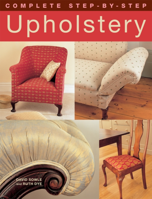 Complete Step-by-Step Upholstery, EPUB eBook
