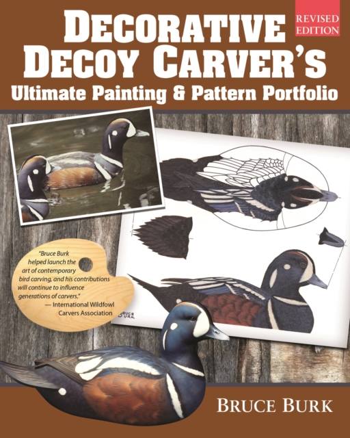 Decorative Decoy Carver's Ultimate Painting & Pattern Portfolio, Revised Edition, EPUB eBook