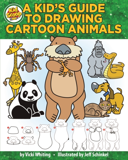 A Kid's Guide to Drawing Cartoon Animals, EPUB eBook