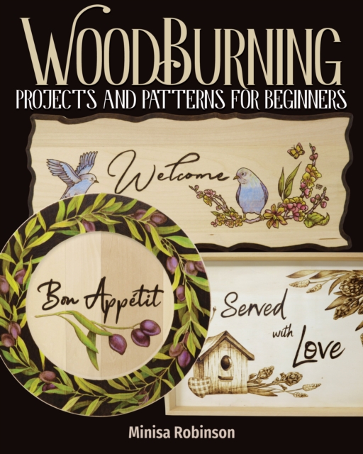 Woodburning Projects and Patterns for Beginners, EPUB eBook
