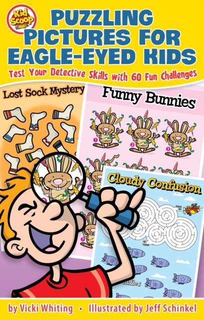 Puzzling Pictures for Eagle-Eyed Kids : Test Your Detective Skills with 60 Fun Challenges, EPUB eBook